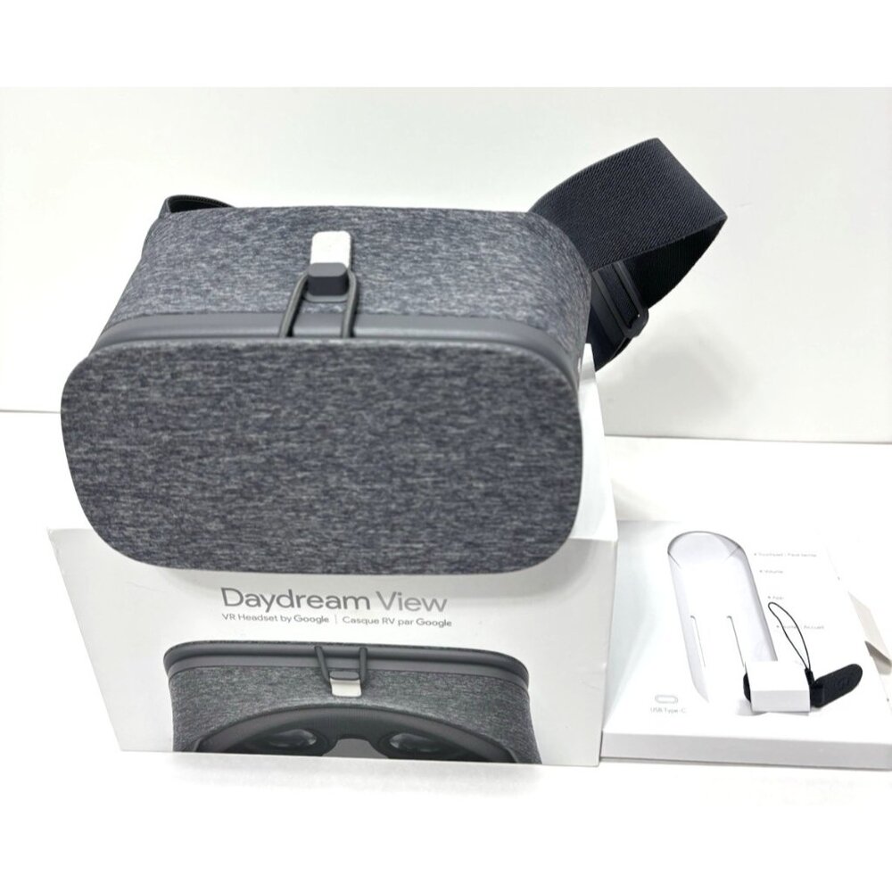 Google Daydream View VR Headset Only *No Remote* Virtual Reality Headset READ!